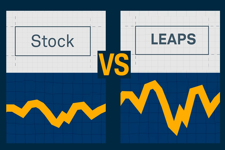 Stock vs LEAPS