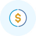 Dollar sign icon
